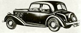 1938 Morris Twenty-Five, Series Ill Special Coupe